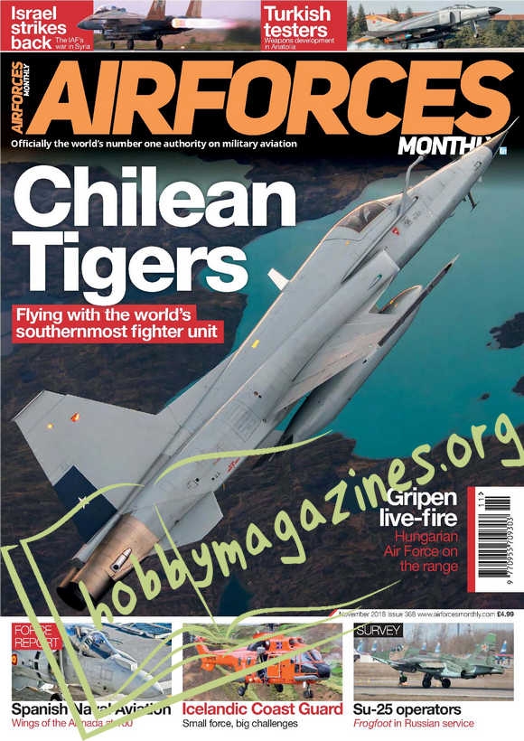 AirForces Monthly – November 2018