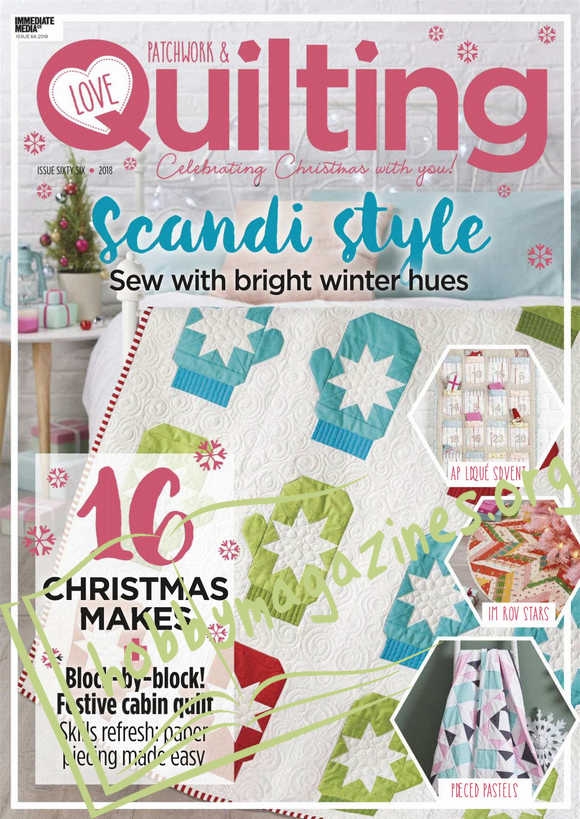 Love Patcwork & Quilting Issue 66