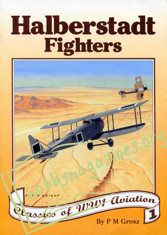 Classics of WWI Aviation 1 - Halberstadt Fighters