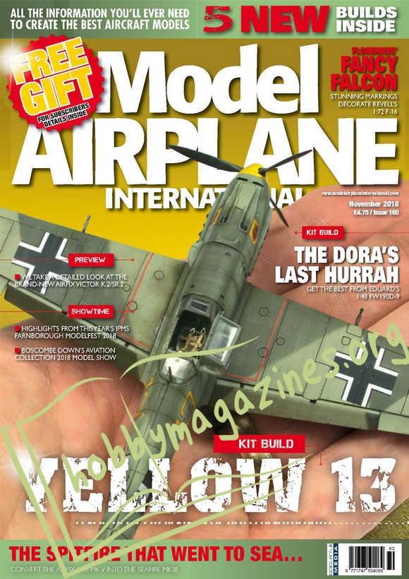 Model Airplane International 160 – November 2018