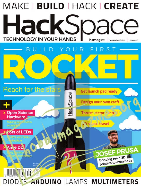 HackSpace 12 - November 2018