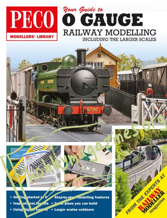 PECO Modellers' Library - Your Guide 0 Gauge Railway Modelling