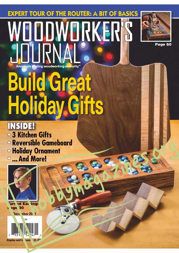 Woodworker's Journal - December 2018