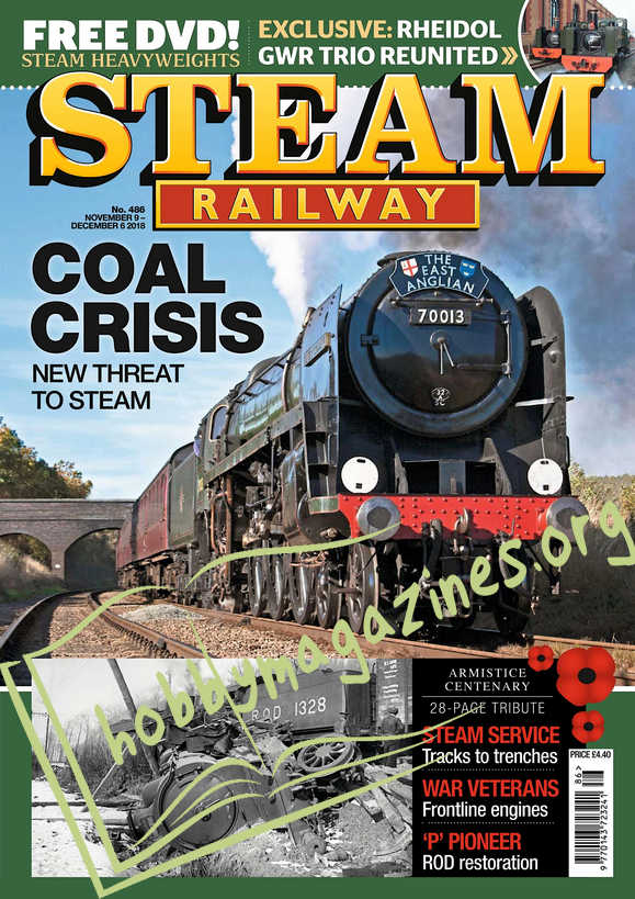 Steam Railway 486 - 9 November 2018
