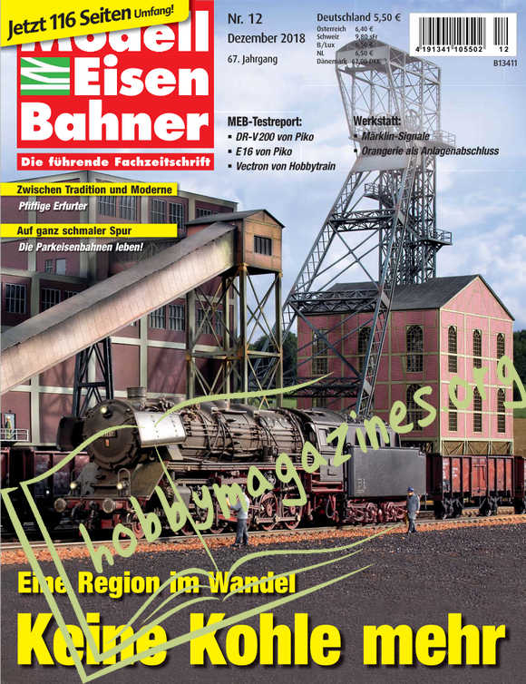 ModellEisenBahner 2018-12
