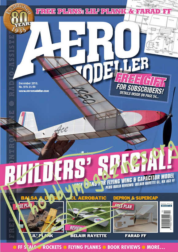 AeroModeller – December 2018