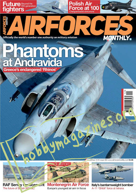 AirForces Monthly – December 2018