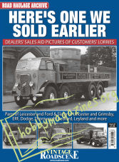 Road Haulage Archive 22 – HERE'S ONE WE SOLD EARLIER