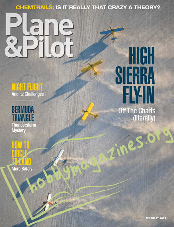 Plane & Pilot - February 2019