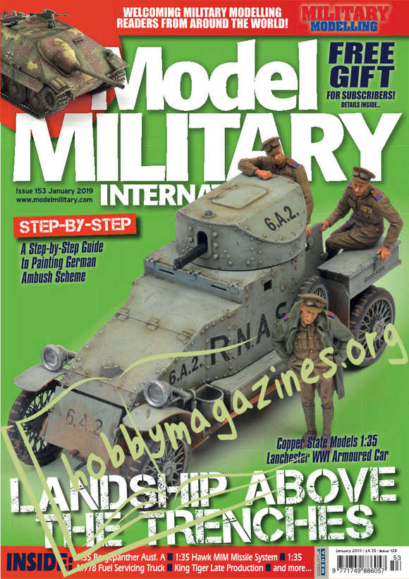 Model Military International 153 – January 2019