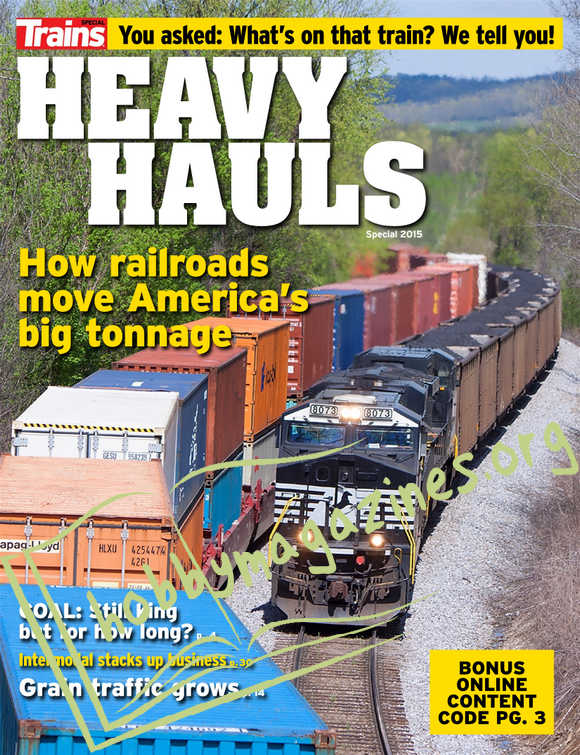 Trains Special - Heavy Hauls