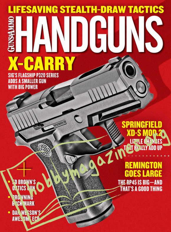 Guns & Ammo Handguns - February/March 2019