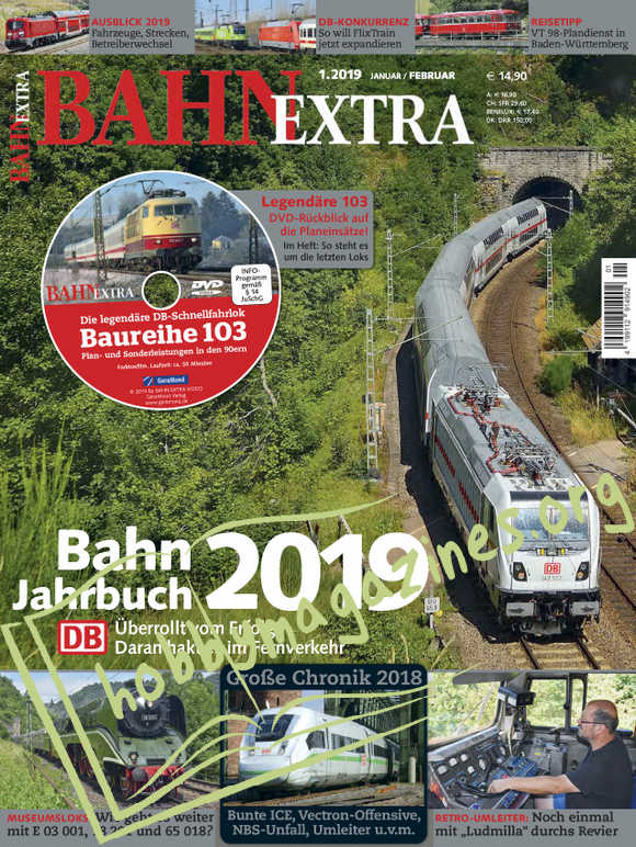 Bahn Extra 2019-01