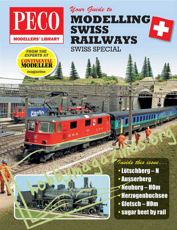 PECO Modellers' Library - Modelling Swiss Railways