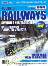 Today's Railways Europe - January 2019