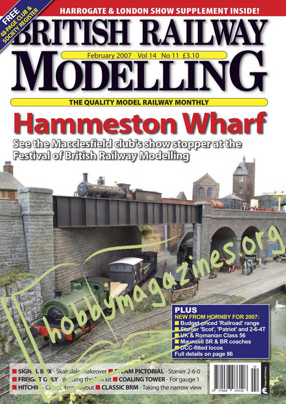 British Railway Modelling - February 2007