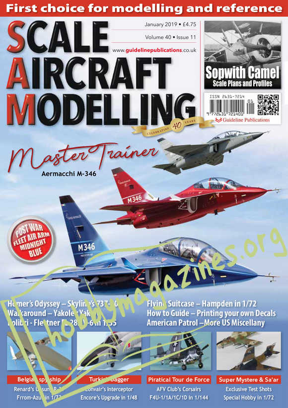 Scale Aircraft Modelling – January 2019