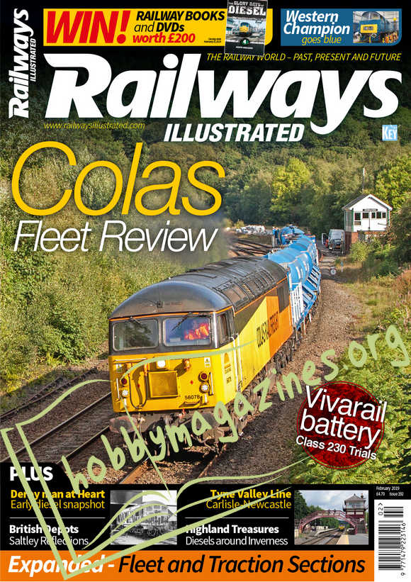 Railways Illustrated – February 2019
