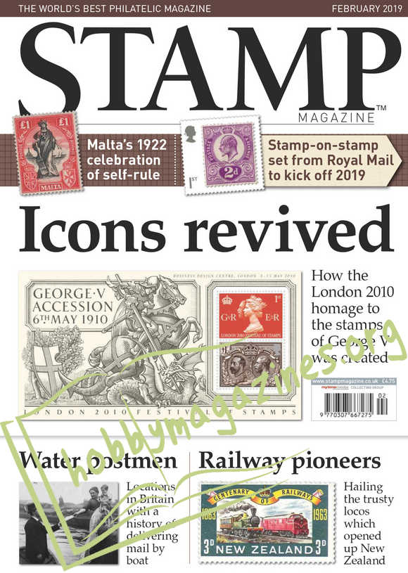 Stamp Magazine – February 2019