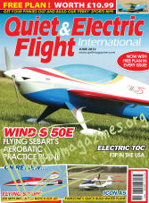 Quiet & Electric Flight International - June 2012