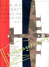USAAF Aircraft Markings and Camuflage 1941-1947