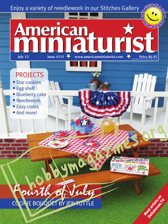American Miniaturist 111 - July 2012