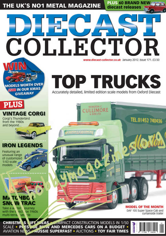Diecast Collector - January 2012