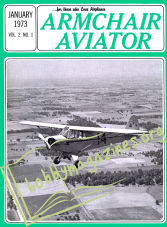 Armchair Aviator - January 1973