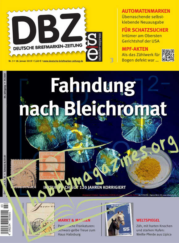 Deutsche Briefmarken-Zeitung 2019-03