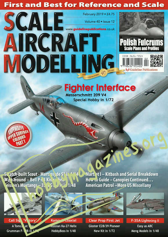 Scale Aircraft Modelling - February 2019