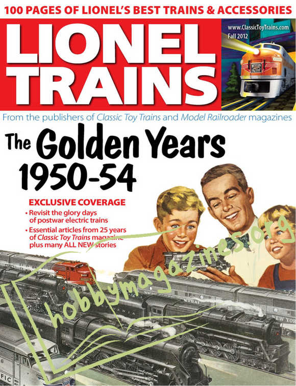 Lionel Trains : The Golden Years 1950-54