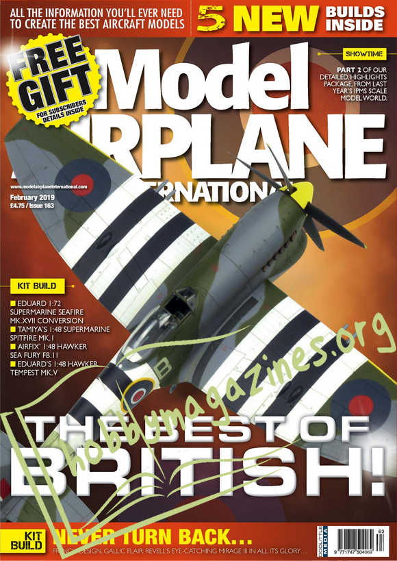 Model Airplane International 163 - February 2019