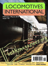 Locomotives International 118 - February/March 2018