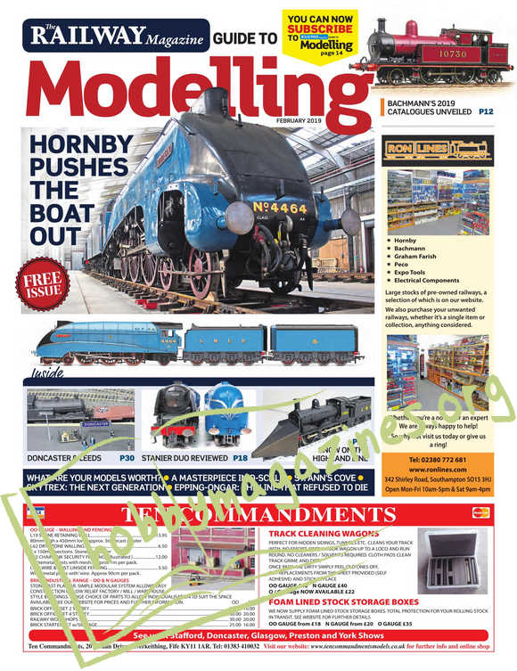 The Railway Magazine Guide to Modelling - February 2019