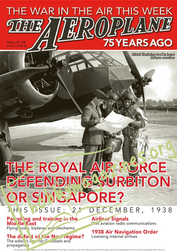 The Aeroplane 75 Years Ago Issue 14