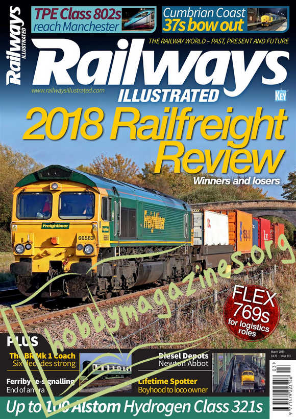 Railways Illustrated - March 2019
