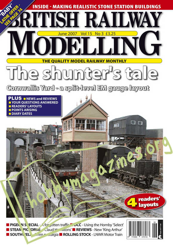 British Railway Modelling - June 2007