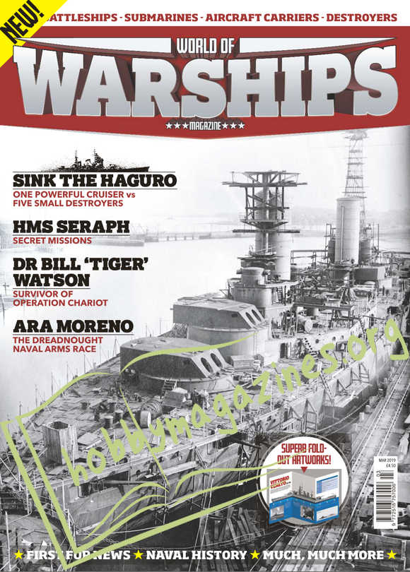 World of Warships Magazine - March 2019