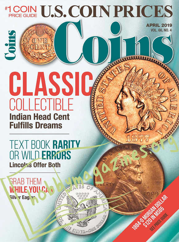 Coins - April 2019