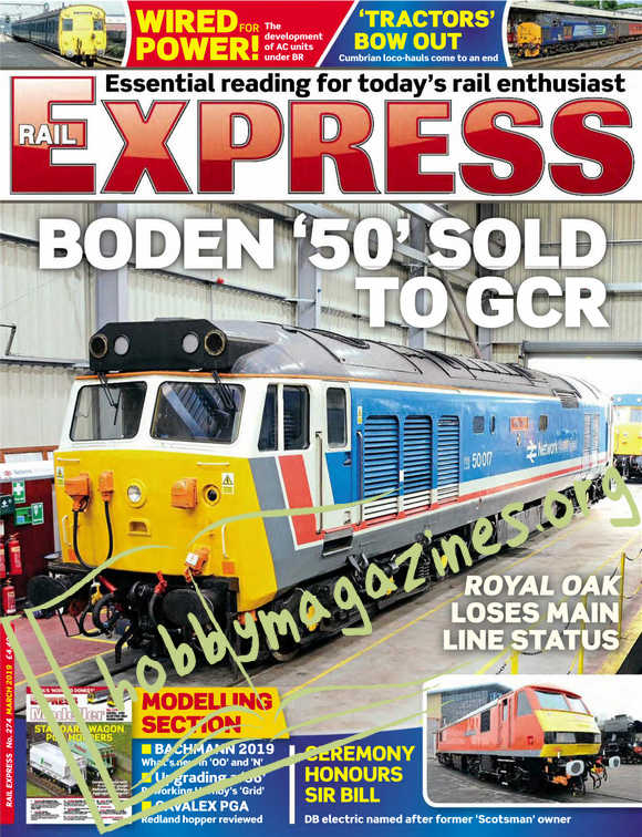 Rail Express - March 2019