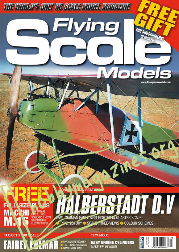Flying Scale Models - March 2019
