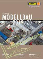Faller Modellbau 2019/2020
