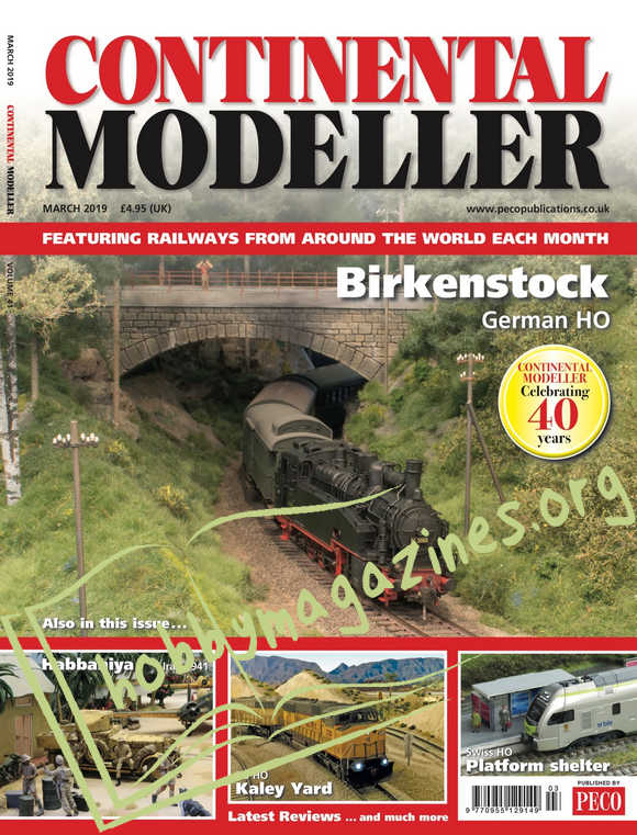 Continental Modeller - March 2019