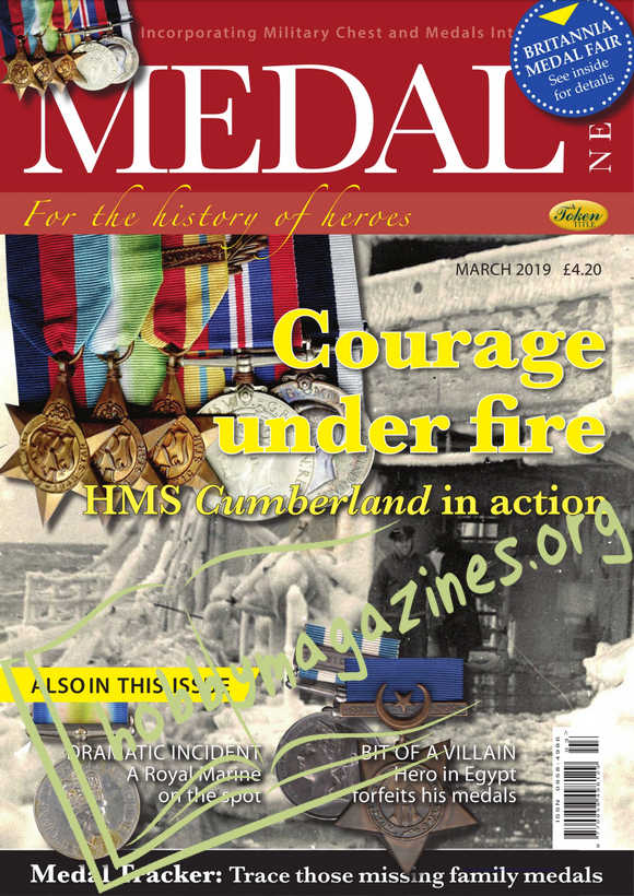 Medal News - March 2019