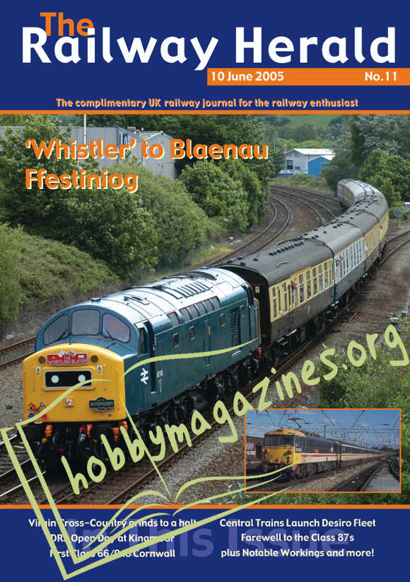 The Railway Herald issue 11 10 June 2005