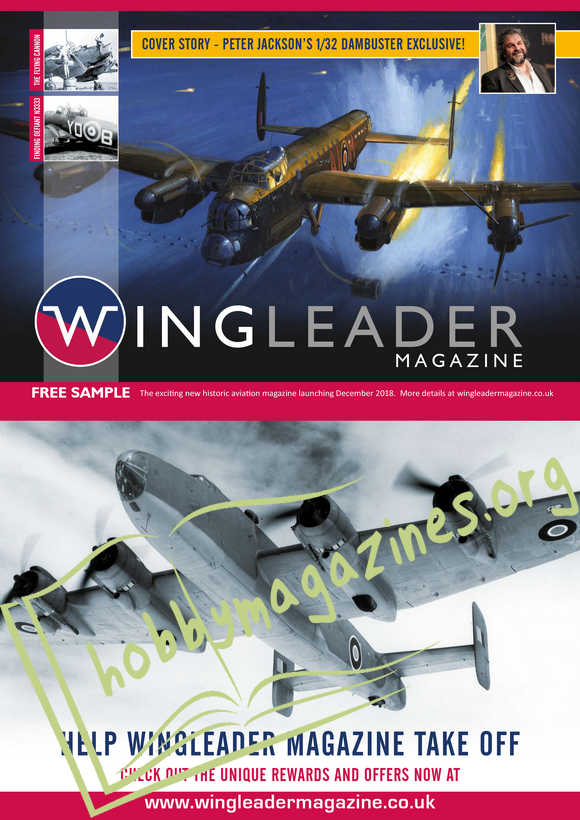 Wingleader Magazine Free Sample