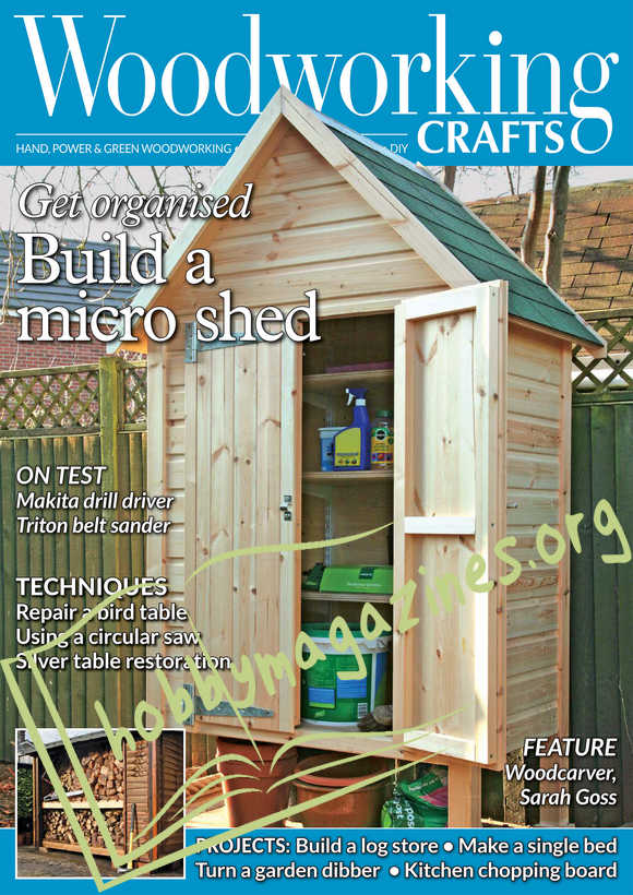 Woodworking Crafts Issue 51