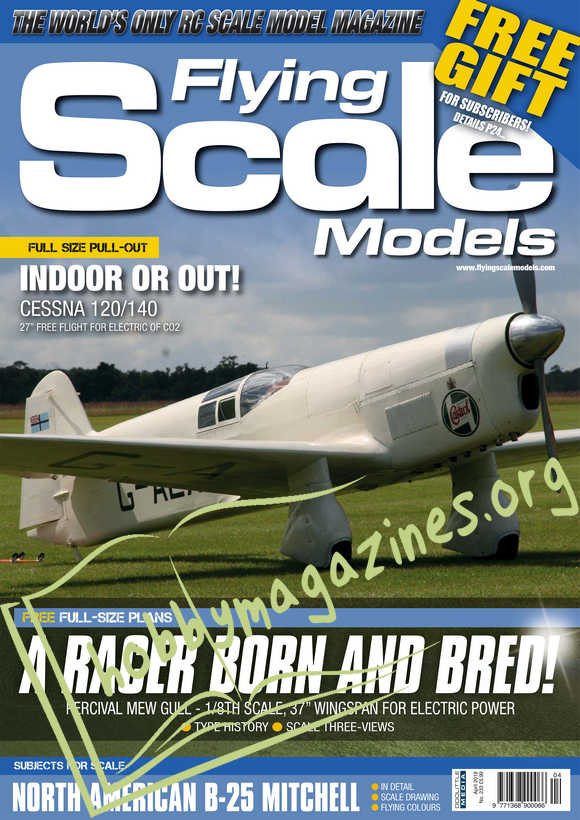 Flying Scale Models - April 2019