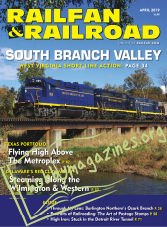 Railfan & Railroad - April 2019