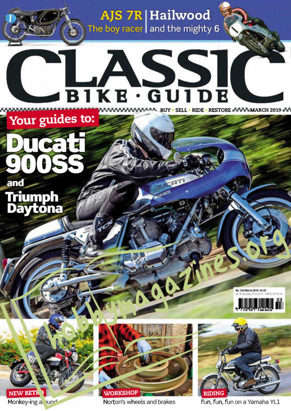 Classic Bike Guide - March 2019